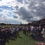 15 sierpnia 2016 r. Krakowski Tor Wyścigów Konnych, zdj. 8
