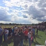 15 sierpnia 2016 r. Krakowski Tor Wyścigów Konnych, zdj. 9